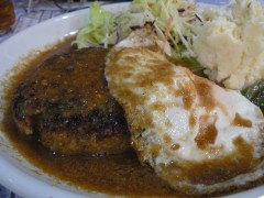 オリジナルハンバーグ定食