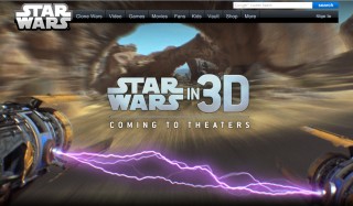 STARWARS IN 3D Coming to theaters