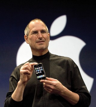 Steve Jobs introduced the original iPhone on January 9, 2007.