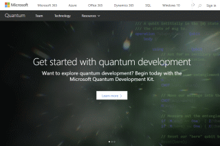 Get started with quantum development