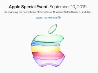 Apple Special Event. September 10, 2019.