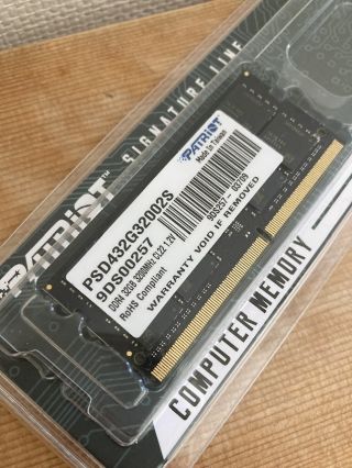 Patriot Memory 32GB SODIMM PSD432G32002S