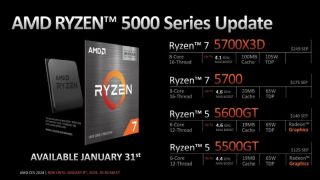 AMD RYZEN 5000 Series Update