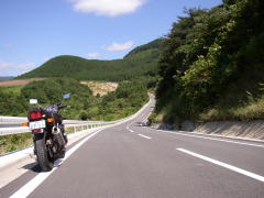 豪快な日田広域農道
