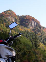 裏耶馬溪の紅葉