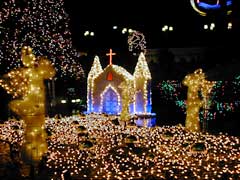 クリスマスイルミネーション