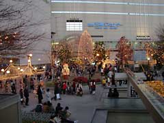 クリスマスイルミネーション