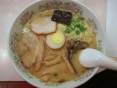山水亭ラーメン500円