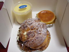シュークリーム
