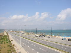 海中道路