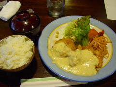 チキン南蛮定食