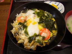 サザエ丼