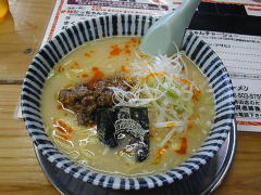 特製たっちゃんラーメン