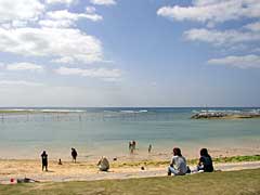 沖縄の海辺
