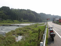 三隈川の沈下橋
