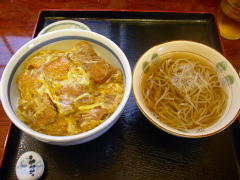 カツ丼セット