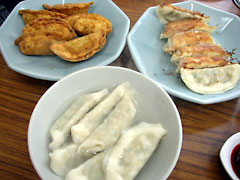 みんみんの揚・焼・水餃子