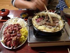 うまそ～なジンギスカン(p2010116.jpg)