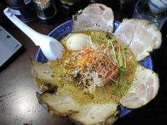 橙みそＷチャーシュー(p2070565.jpg)