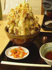 強烈、キャベツ天丼(p2080602.jpg)