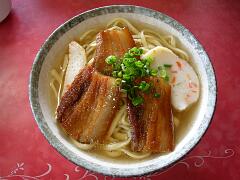山原そばの三枚肉そば(p2280092.jpg)