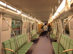 3000系 車内