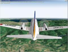 YS-11 後方から