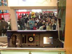 福岡市地下鉄 3000系 運転席