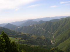 ひむかの山並み