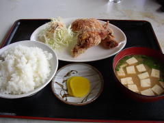 唐揚げ定食