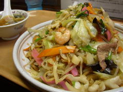 特製博多皿うどん