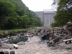 湯原温泉露天風呂