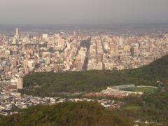 札幌の街並み
