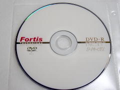 Fortis DVD-R