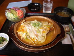 トンカツ定食