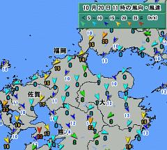 風速マップ