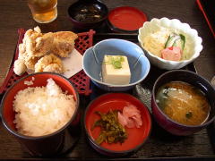 唐揚定食