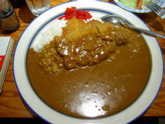 カツカレー