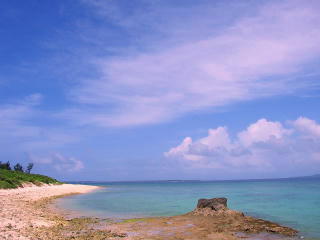 砂浜と青い空(p5170004.jpg)