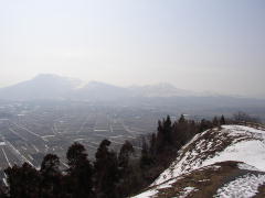 阿蘇雪景色