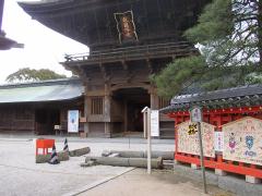 倒れた鳥居