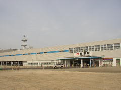吉塚駅前の風景
