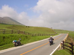 阿蘇登山道路
