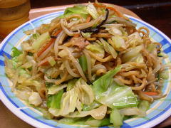 博多皿うどん