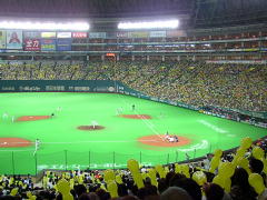 ファイターズ戦＠Yahooドーム