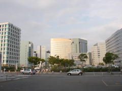 百道浜の風景