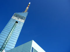 百道浜の青空