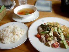冷しゃぶランチ