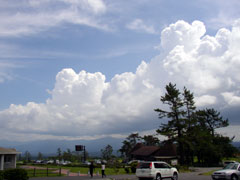 夏空