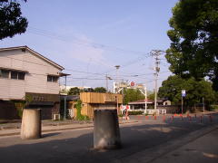 土台だけの鳥居
